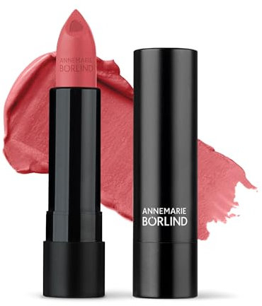 ANNEMARIE BÖRLIND LIPPEN EFFECTIVE NATURAL BEAUTY Lipstick Dewy Rosé (4,2g) - Intensive Farben & Glanz mit Pflegender Wirkung, Hyaluron Spendet Feuchtigkeit & Glättet