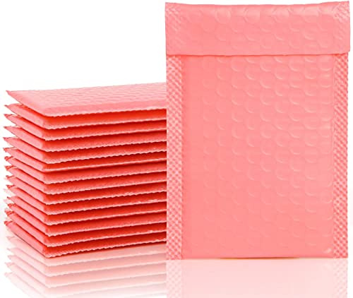 SULOLI Padded Envelopes A4 Pink Bubble Mailers 20 PCS