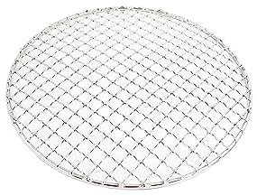 Grillrost rund, cm Grillrost Edelstahl Rund für Schwenkgrill, Edelstahl BBQ Grill Zubehör Leicht zu Reinigen (26cm, A)