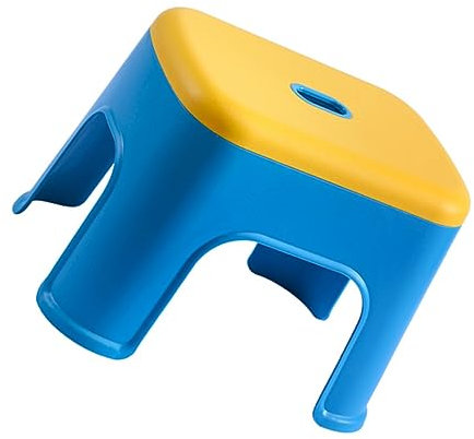Toyvian Mädchen-tritthocker Aus Pp-Material Stabiler Sitzhocker Für Kleinkinder rutschfeste Oberfläche Leicht Und Kompakt Für Hohe Bereiche