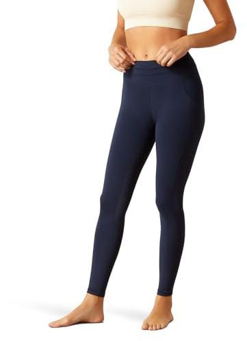 ARIAT Women's Eos 2.0 Full Seat Tight, Navy Eclipse, Medium