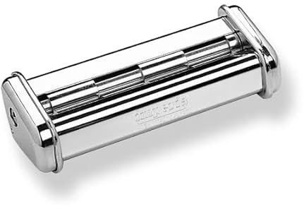 CRISALIDE® Accessorio Simplex Pappardelle per Macchina Pasta Imperia – Rullo Taglio Largo 32 mm in Acciaio