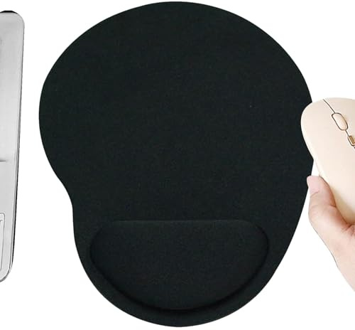 Tapis de souris avec repose-poignet, tapis de souris ergonomique | Tapis de souris de jeu, repose-poignet coloré | Tapis de souris et repose-poignets, accessoires informatiques confortables pour femme