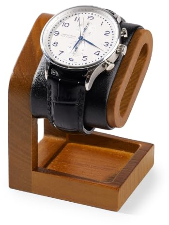 Oirlv Wooden Watch Stand Watch Storage Stand for Watch Bangle Bracelet Storage and Display