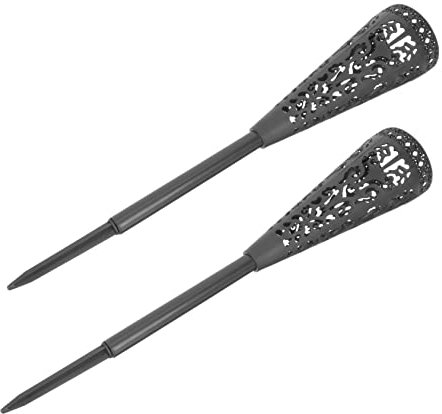 TOPBATHY 2 Fiori Per Tomba - Forma Conica in Plastica Per Fiori Decorazioni Per Lapidi Oggetti Di Scena Per La Disposizione Del Cimitero