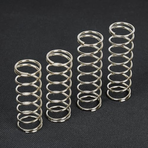 Shock Absorbers Spring for ARRMA 1/10 Outcast 1/10 Kraton 1/8 Mojave 4S,4PCS Wire Diameter 26MM Shock Spring Absorption RC Damping Spring Upgraded -Front 90mm/Rear 100mm