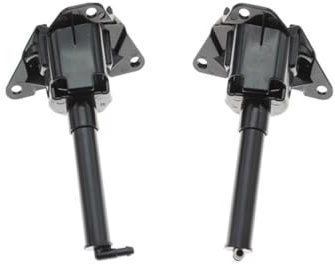 BERTGDA Spolarmunstycke for strålkastare fram, passar for Jaguar, XE 2015+ T4N8134 T4N8133 strålkastarrengöring spraypumpcylinder Strålkastare Rengöring Spray Jet(SET)