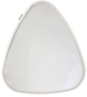 KASFDBMO Große dreieckige Silikonform für Flusstisch, Ornament, Kristall, Epoxidharz, Tischplatten, Tablett, Schmuckherstellung, Werkzeug, Handwerk