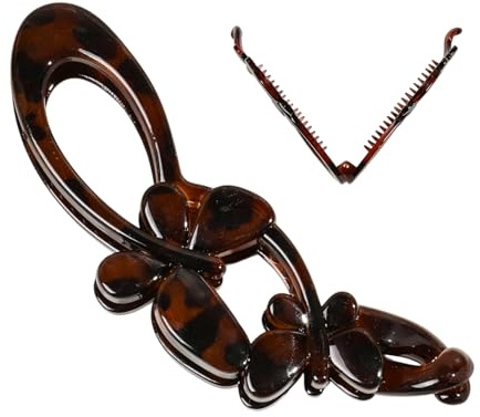 Twist Haarklammern - Haarspangen Mit Drehverschluss,Styling-Krallenspange Für Kurzem, Langem, Dickem, Dünnem & Feinem Haar