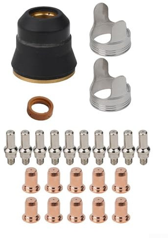 Komplettes Ersatzteil-Set für PT60 IPT60 JASIC PRO CUT 45 Plasmaschneider, insgesamt 24 Stück, inklusive Schlüsselzubehör