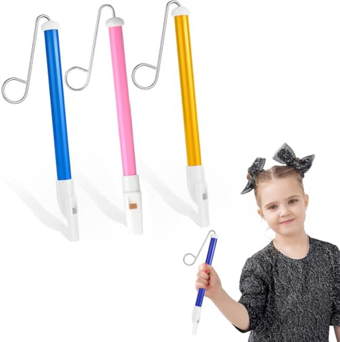 KEWUF 3 Stück Slide Whistle Instrument Kinder lotusflöte, Kunststoff Schiebepfeife mit Edelstahl-Gleitstangen für Jungen und Mädchen zum Üben von Musik, Professionelles Musikinstrument für Anfänger