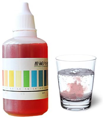 Test Ph Acqua Reagente Di Rilevamento Preciso Ed Da 50 Millilitri