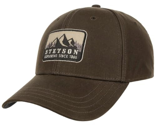 Stetson Exploring Since 1865 Baseballcap 6 Panel Herren Sommer Winter