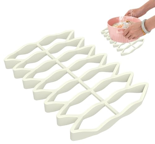 Grille à rôtir pour four – Grille de cuisson au poulet en silicone, résistant aux hautes températures, outil ménager pour la cuisson, la friture, le gril, la cuisson à la vapeur, le refroidissement