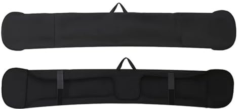 QUXVUIS Reisefreundliche Snowboardtasche für Surf und Snowboardausflüge, Stofftragetasche zum Surfen und Snowboarden , 150 cm