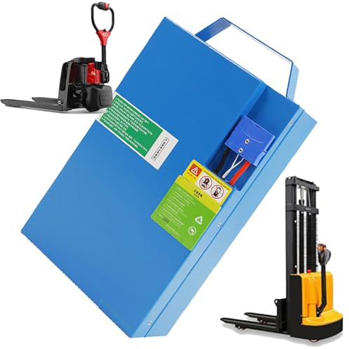 HJGHY Batterie Lithium-Fer-Phosphate 48 V 20 Ah pour Chariot élévateur électrique 48 V avec système BMS intégré et poignée. Batteries 48 V pour transpalette modèle P15JW.