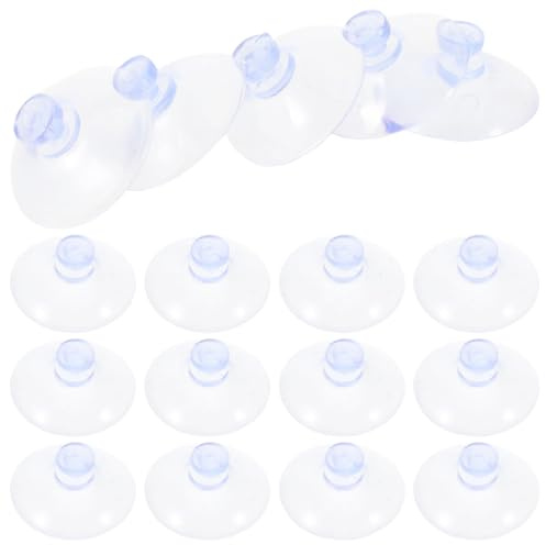 ULTECHNOVO 300pièces Lot de Ventouses pour Vitres Petites Ventouses Transparentes pour Verre Fenêtres et Tables Verre Installation sans Perçage