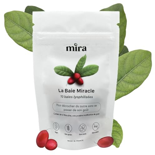 10 baies sucrantes – douceur naturelle sans sucre, vegan – l’alliée idéale pour sucrer sainement vos desserts et boissons