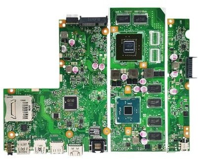 Carte mère X541S for Ordinateurs Portables X541SC A541SC F541SC D541SC R541SC, processeur Graphique N3060/N3160 N3710, mémoire vive GT810M/V1G/4 Go(4G N3060 3160 V1G)