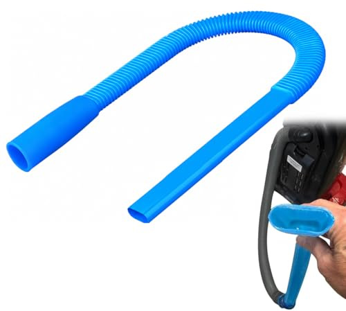 LYEGJT Kit ventilación secadora, manguera para aspiradora 94,5 cm, tubo de extensión conductos secadora, tubos de extensión limpieza universales, para aspiradoras y lavadoras