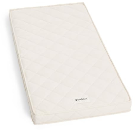 The Little Green Sheep Twist Cot Bed Mattress, Breathable Mattress for Babies and Toddlers, 70 x 140 cm
