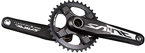 SHIMANO Saint Kurbelgarnitur, Silber, 17.5 x 17.5 x 8 cm