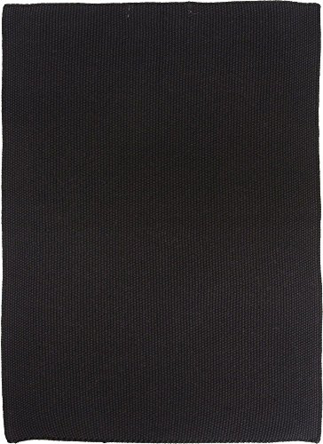 IB Laursen Handtuch gestrickt Mynte schwarz