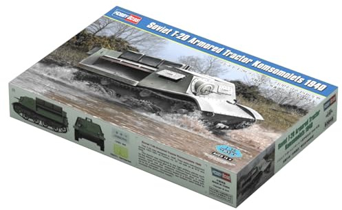 Hobby Boss 83848 - Modellbausatz Soviet T-20 Armored Tractor Komsomolets 1940