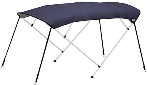 Oceansouth 4 Bow Bimini Top Bootsabdeckung mit integrierter Schutzhülle