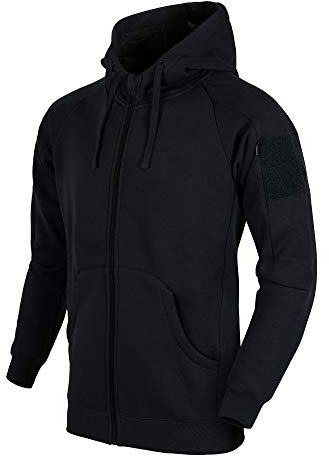 Helikon-Tex Unisex Urban Tactical Hoodie Lite (Fullzip) Modern