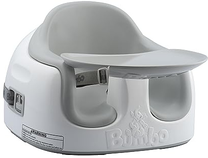 Bumbo 05502-07 Multi Seat Kindersitz Stuhlerhöhung Sitzerhöhung, grau, 2300 g