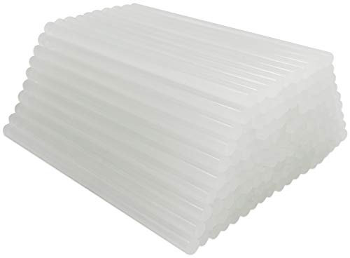 FANGZIDM 150 Stick Colla a Caldo Bastoni 7mm x 150mm Adesivi Super Appiccicosi per Pistola per Colla a Caldo Trasparente