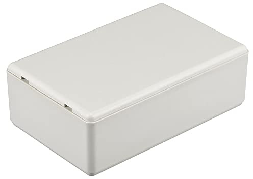 sourcing map 2 Stück Staubdichte Anschlussdose 92x58x32mm ABS für Elektroprojekte Grau