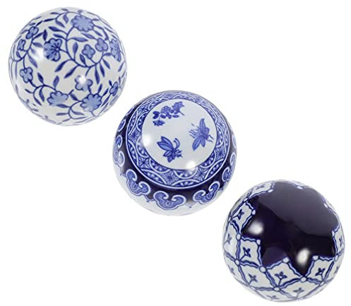 Homoyoyo Elegante Keramik 3 Stück Vintage Für Die Heimdekoration Für Aquarien Aquarien Und Den Schreibtisch Stilvoll Zufälliger Stil