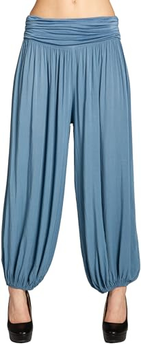 Caspar KHS035 leichte Damen Sommer Haremshose