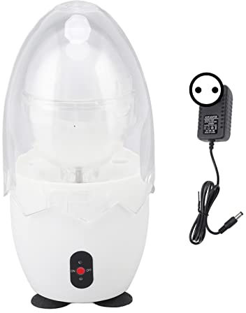 Elektrischer Egg Scrambler Shaker, Eiweiß- und Eigelb-Spinnmixer Egg Scrambler Electric Golden Egg Maker Egg Separator Egg White Separator Kitchen Gadgets(#2)
