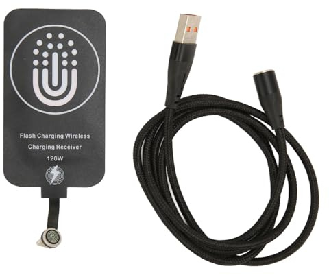120W Typ C Kabelloser Ladeempfänger - Dünner, Leistungsfähiger USB C Wireless Charger