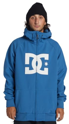 Quiksilver Dc Shoes – Spectrum Softshell Snow jacka för män, Mörkblå, XL