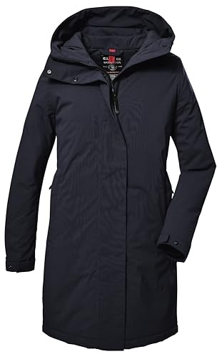 G.I.G.A. DX Donna Parka funzionale/parka con cappuccio GW 73 WMN PRK, anthrazit, 36, 42931-000