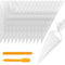 12 Pcs Grout Bag with 2 pcs Tile Caulk Tool, 45cmx 28cm Tile Grout Bag Pointing Bag, Tile Grout Masonry Bag, Suitable for Masonry Tools Grout Tools Mortar Cement Tile