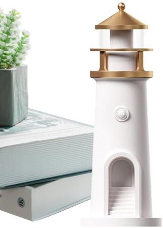 Luz Nocturna Decorativa,Luz Nocturna Náutica,Lámpara de noche recargable - Proyector de luna con tema náutico, luz nocturna para dormitorio, habitación de los niños, mesita de noche, guardería, recarg