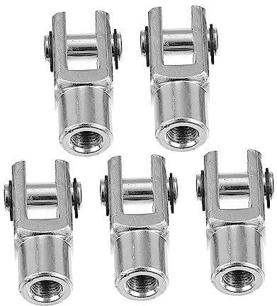 BELLIFFY 5pcs Industrial Air Compressor Quick Connectors Y-Joint Accessories Push Fit Connectors
