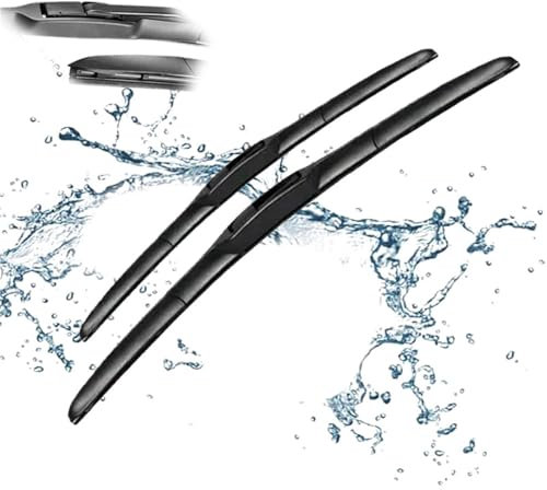 DWDUI Front Wiper Blades For H&yundai I20 BC3 2020 2021 2022 2023 N L&INE Windscreen Windshield Window Brushes Delete Kit Accessories