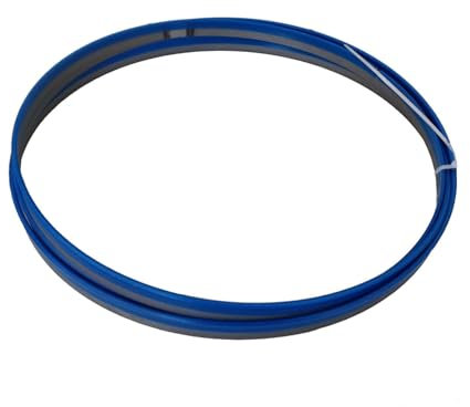 Bimetall-Bandsägeblatt 1/2 Zoll x 6 TPI, Bandsägeblätter for Schneiden von Holz und Metall, M42 Metall-Bandsägeblätter 1 Stück(2240mm)