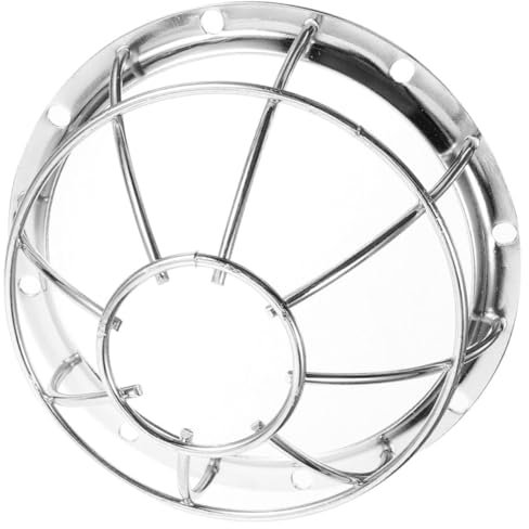 Angoily Detector Guard Cover Design Theft Fireproof Wire Cage for Alarms Home Safety Protective Guards