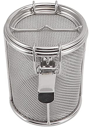Tamiz de Tébal de Acero Inoxidable, Tamiz Hierba Especias Canasta Fuga Fina para Sopa