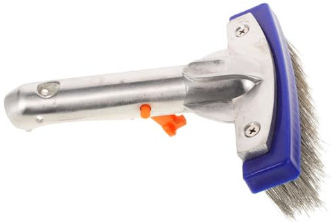 BESTYASH Cepillo De Alambre para Piscina De Alta Resistencia Cepillo De Piscina De Aluminio