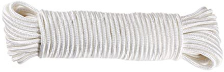 Toyvian Flagpole Lifting Rope Nylon Rope for Flag Halyard for Camping Hanging and Clothesline Use