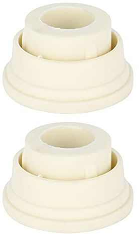Pool Ladder Bumpers for Inground Pools, 1.5inch Pool Ladder End Cap, 2Pcs Swimming Pools Ladders Rubber Plug Ladders Safety Bumper Swimming Pools Accessory