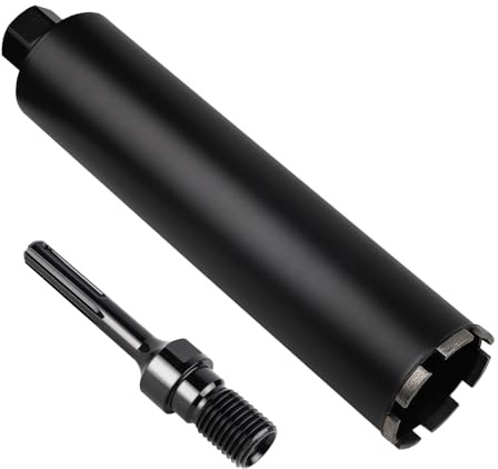 CPROSP 1¼ UNC Corona de Perforación ø152 mm con Adaptador SDS MAX